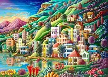 

custom made Series pictures Handmade Needlework Embroidery DIY Cross Stitch Kits Crafts 14CT Unprinted Home Decor wall Arts