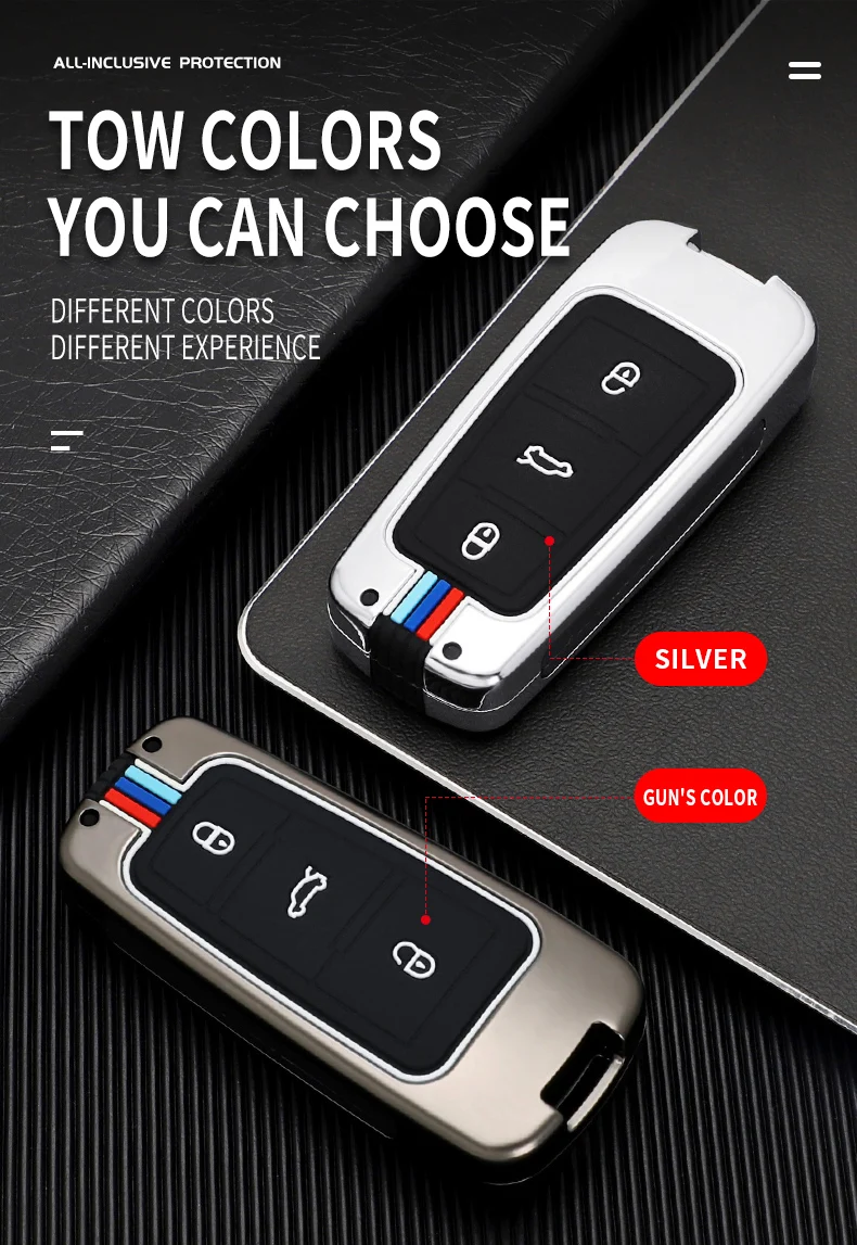 Custodia per chiave a distanza per auto in lega di zinco per Volkswagen VW Passat CC B6 B7 R36 Maogotan 3C Smart Key Protector Shell Fob accessori 11 Custodia per chiave a distanza per auto in lega di zinco per Volkswagen VW Passat CC B6 B7 R36 Maogotan 3C Smart Key Protector Shell Fob accessori - Hbaff76d30c1f4983a363533c8d7aa8e2T