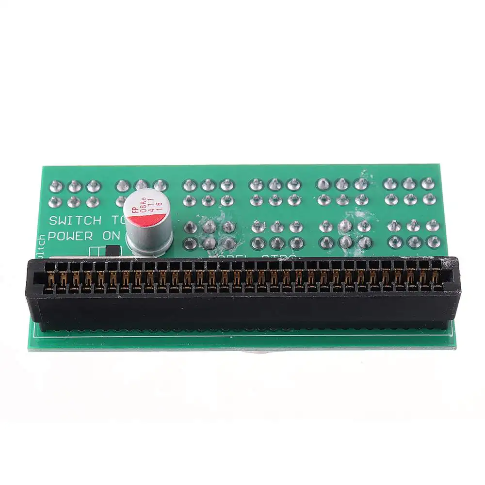 CLAITE 10x 6Pin сервера Мощность панель переключения к 6pin адаптер 12В Графика карта плата преобразователя