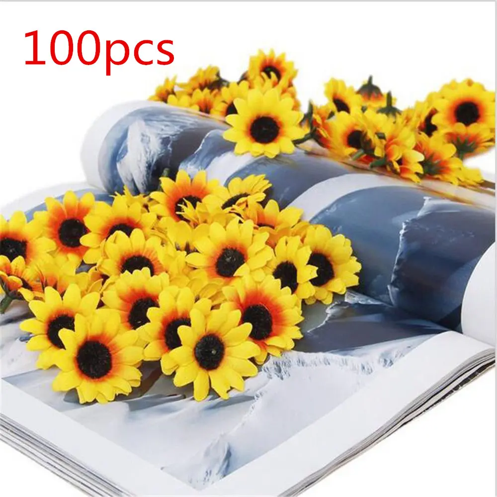 100pc flower 50 шт./пакет розовый мини с принтом «сердце», «Любовь шарики прокладки пены Slime Подарочная коробка пушистый Slime наполнитель шлама глина Свадебная Упаковка коробки цветка наполнитель - Цвет: 100pc flower