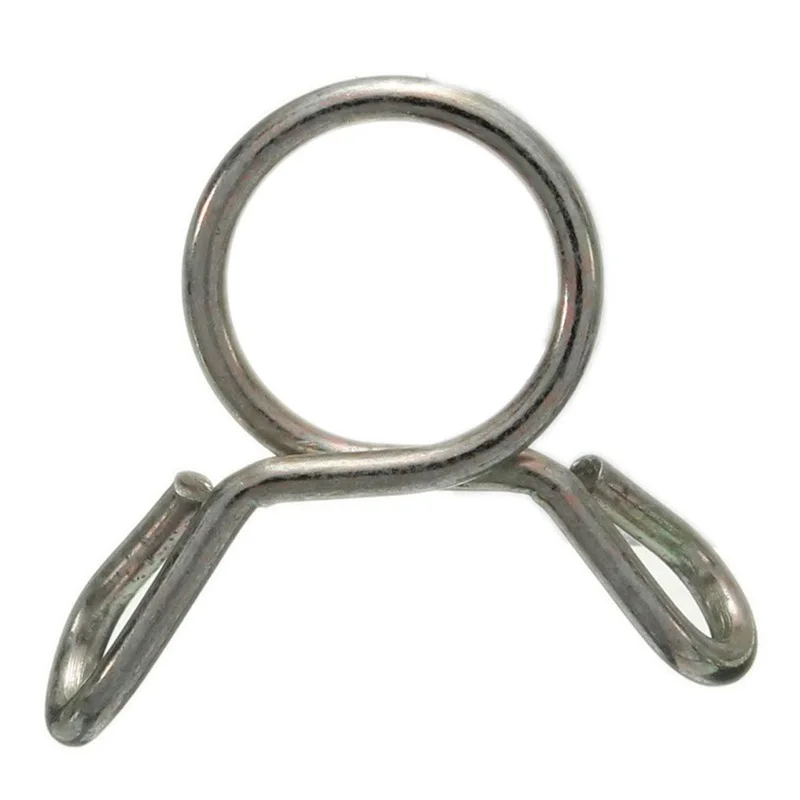 

10X 8mm Gas Fuel Line Hose Water Pipe Tubing Clamps Spring Clip Motorcycle