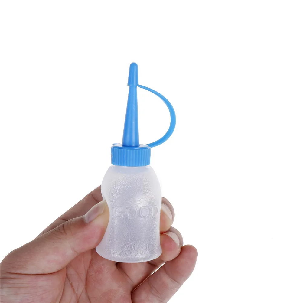 Sauce Liquid Industrial Plastic Squeeze Bottle Jet Dispense Common Dispensing Dispenser 5pcs 30ml Glue Gel Oil Ketchup | Обустройство