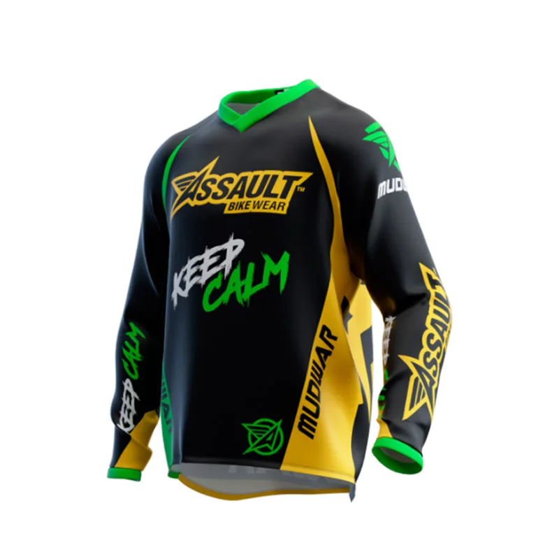 Топ spexcel mx jersey mtb jersey Мотокросс jersey горные jersey bike shirt - Цвет: Коричневый