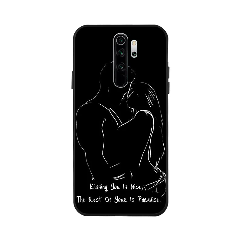 X070 3D DIY чехол с рисунком для Xiaomi Redmi Note 8 Pro, мягкий силиконовый чехол, TPU бампер для телефона, для Xiomi Redmi 8A 8, защитный чехол - Цвет: X070
