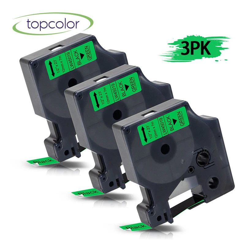 replace dymo label tape