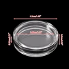 38.6mm Clear Round Acrylic Coin Capsule Storage Box Holder Case For Silver 2 oz E15B ► Photo 1/5