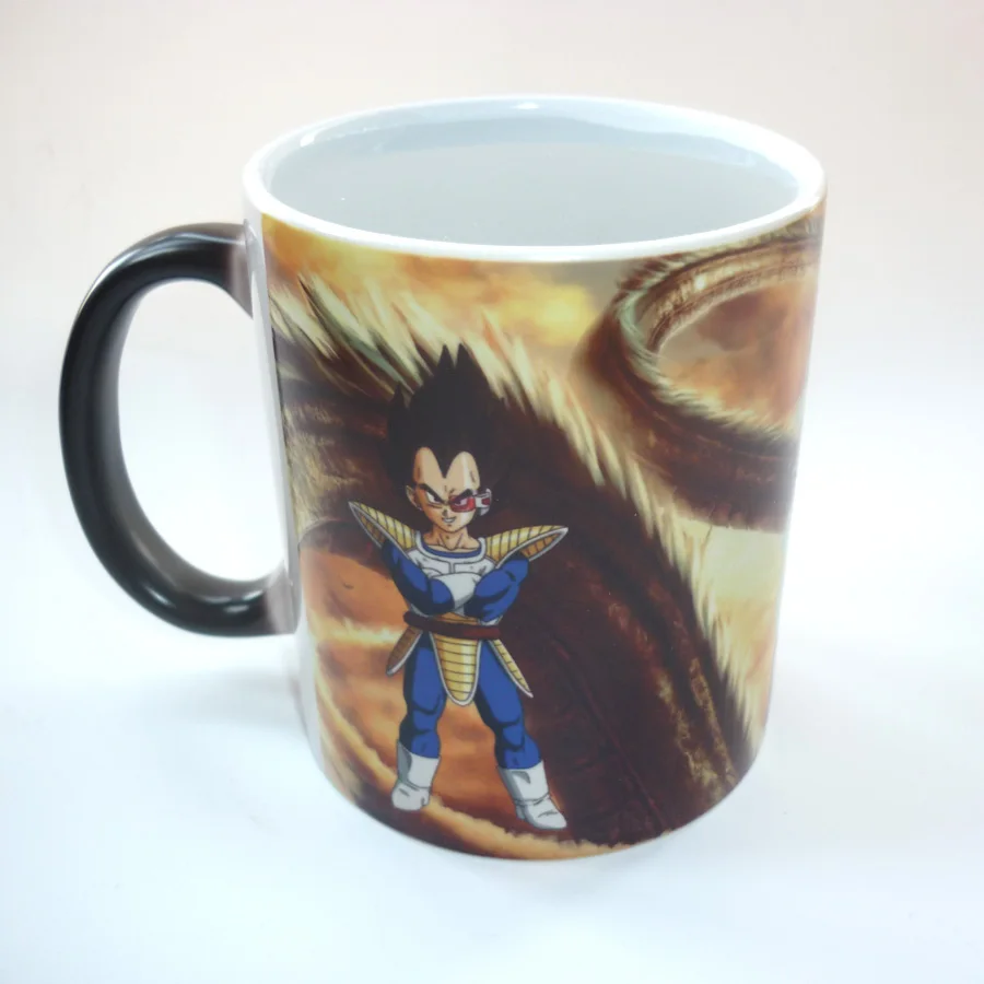 ULKNN стиль Dragon Ball Z меняющая цвет кружка реактивная волшебная кружка кофейная чашка в камуфляже температура чувство лучший подарок для друга
