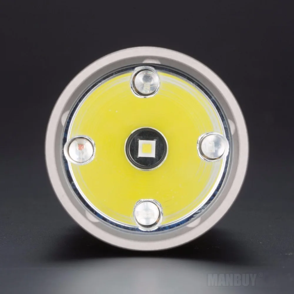  NITECORE 5 Color SRT7GT + USB Rechargeable Battery CREE XP-L HI V3 1000LM Smart Ring Waterproof Fla - 32871175875