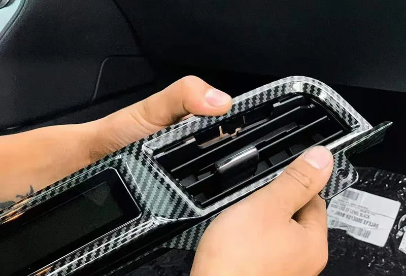 2018 mustang lcd display made in china