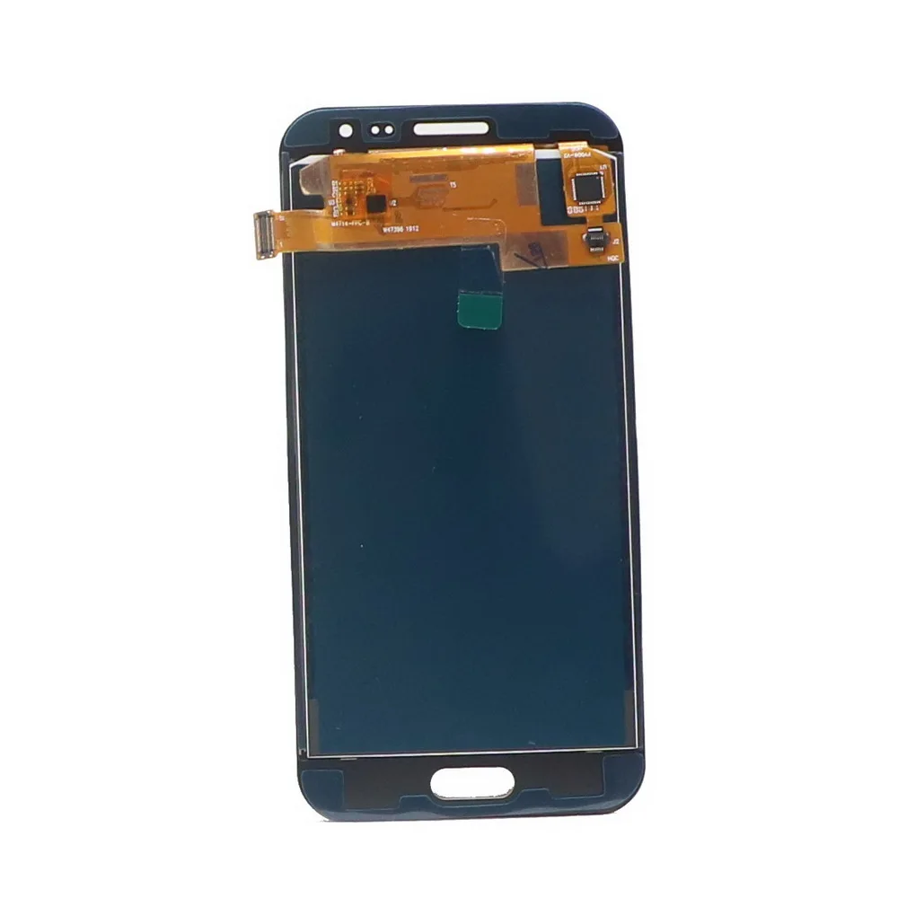 Протестированный для Samsung Galaxy J2 J200F J200M J200H J200Y ЖК-дисплей дигитайзер сенсорный экран сборка регулировка яркости