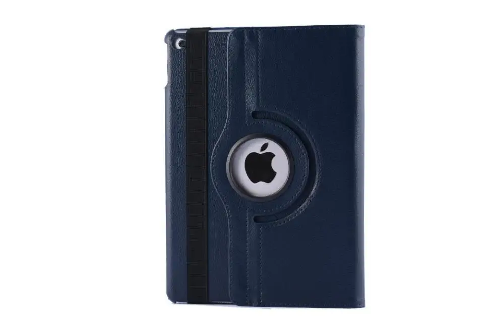 Для ipad Air 2 кожаный чехол 360 градусов флип кожаный чехол для apple ipad air2 умный чехол для ipad 6 чехол для планшета