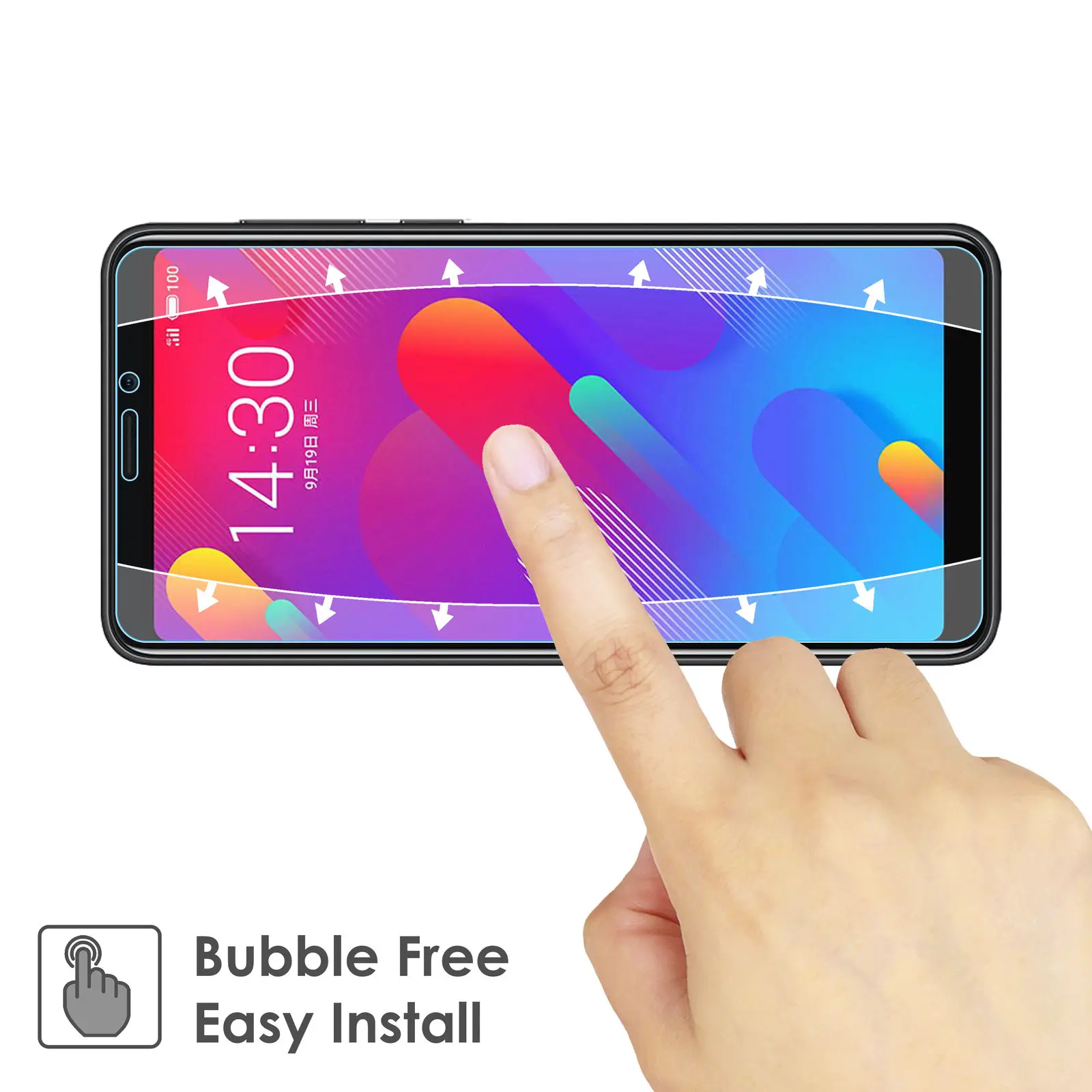 Закаленное стекло для Meizu C9 Pro X8 M8 V8 M8C M6T защита экрана 9h защитная пленка на C9Pro C 9 M 8C 8X8 V M6S