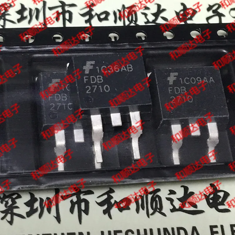 5 шт./FDB2710-263 TO263