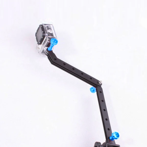 CNC подвергая механической обработке Алюминий сплав удлинитель с винтами для экшн-камеры Gopro 5/4/3 Hero3 для xiaoyi для Gitup Камера аксессуары