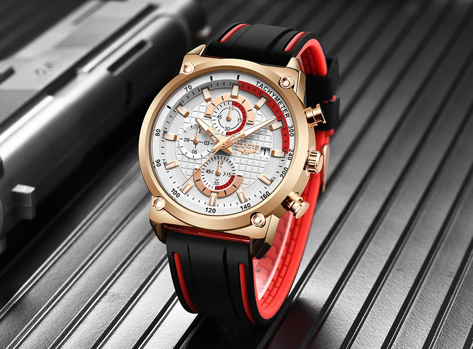 Reloj Hombre LIGE часы мужские s кварцевые часы Топ бренд Роскошные модные спортивные часы водонепроницаемые мужские часы Relogio Masculino+ коробка