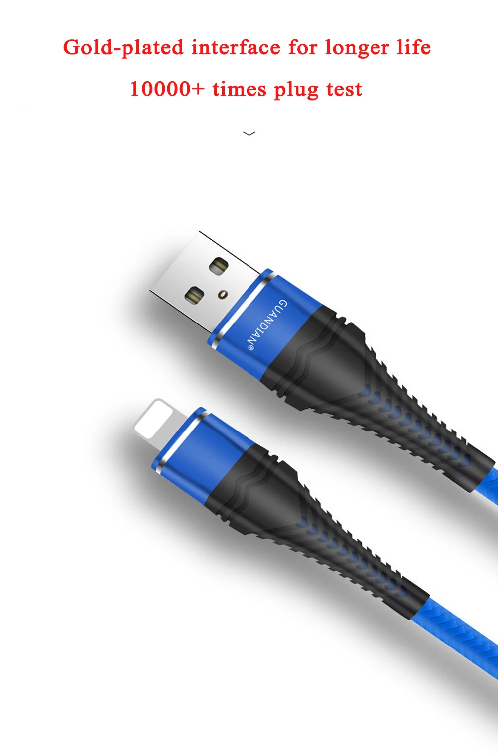 3а Быстрая зарядка высокая сила тока 1m1. 5m2m USB кабель для передачи данных для ios Android type-c USB флэш-кабель для зарядки данных
