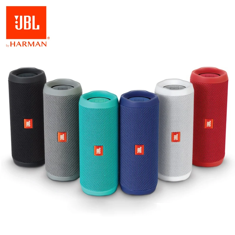 Flip4 Wireless Speaker Bluetooth Small Music Kaleidoscope 4 Audio Power Sound Output Power 2 X 70Hz-20kHz