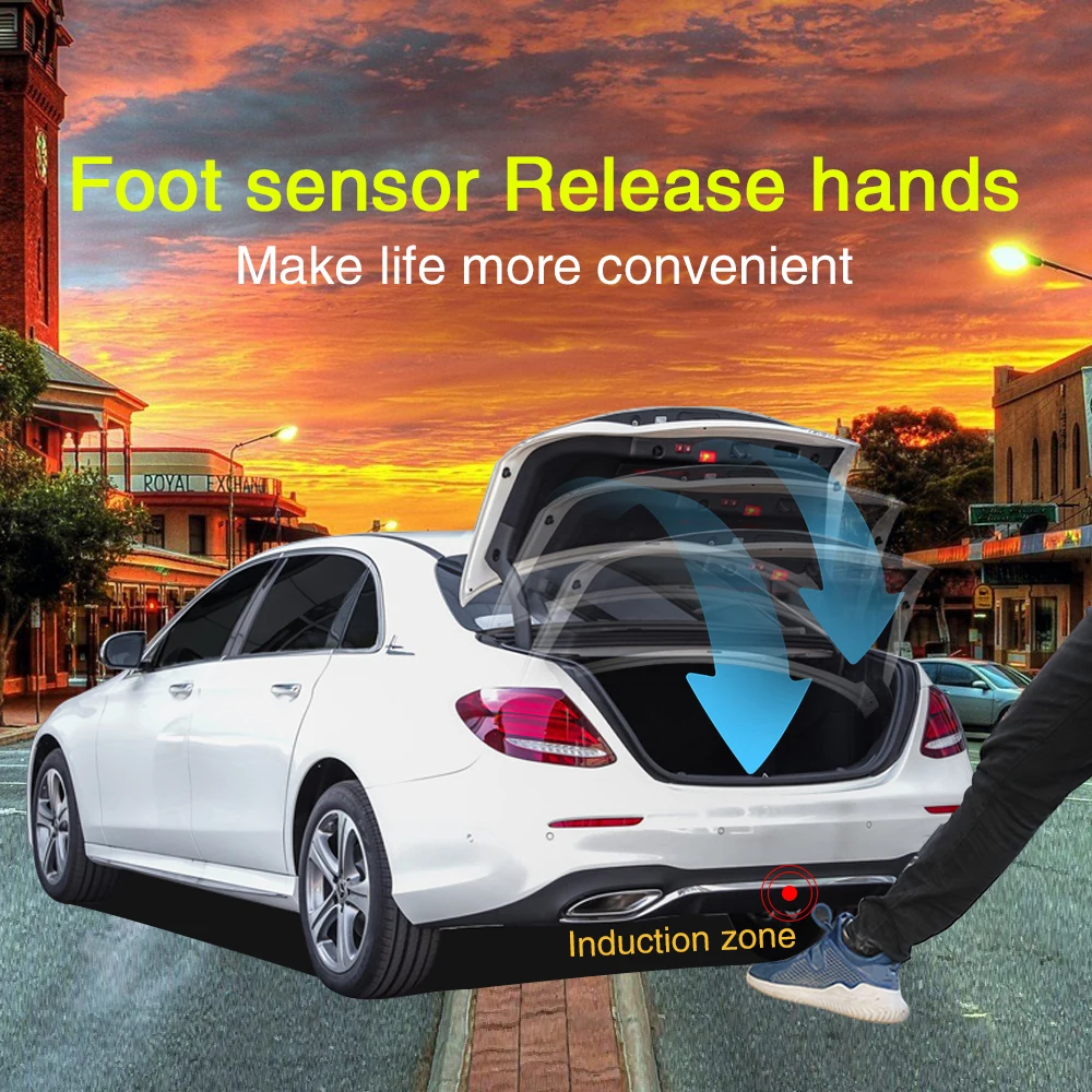 Автомобильная электрическая задняя дверь для Benz W205 W213 W222 GLC X253 GLA