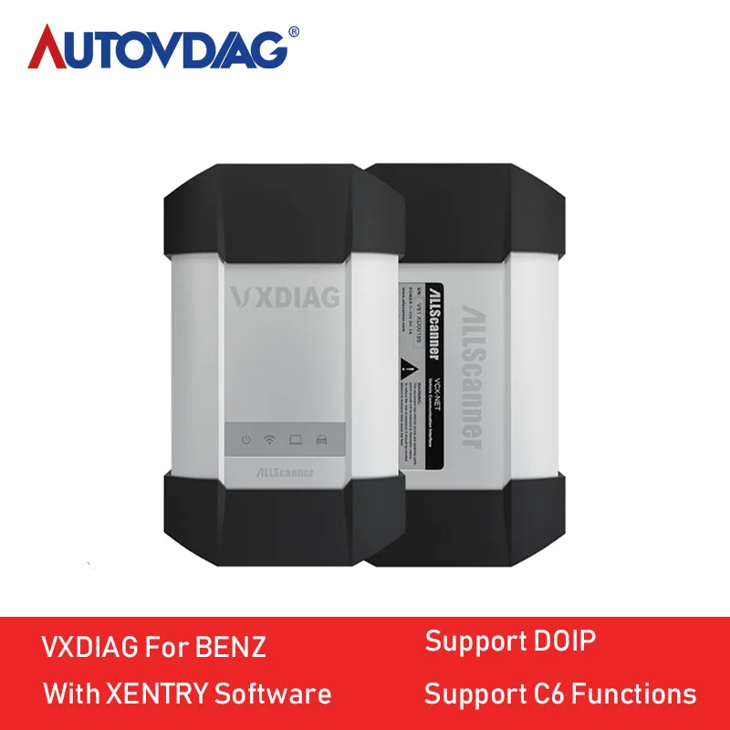 VXDIAG C6 OBD2 диагностический инструмент для Benz c6 чем MB SD C4/C5 автомобилей и грузовиков