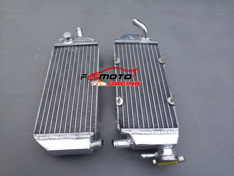Для HUSQVARNA TC449 TE449/TE511 TXC449/TXC511 2011-2013 Алюминиевый универсальный радиатор