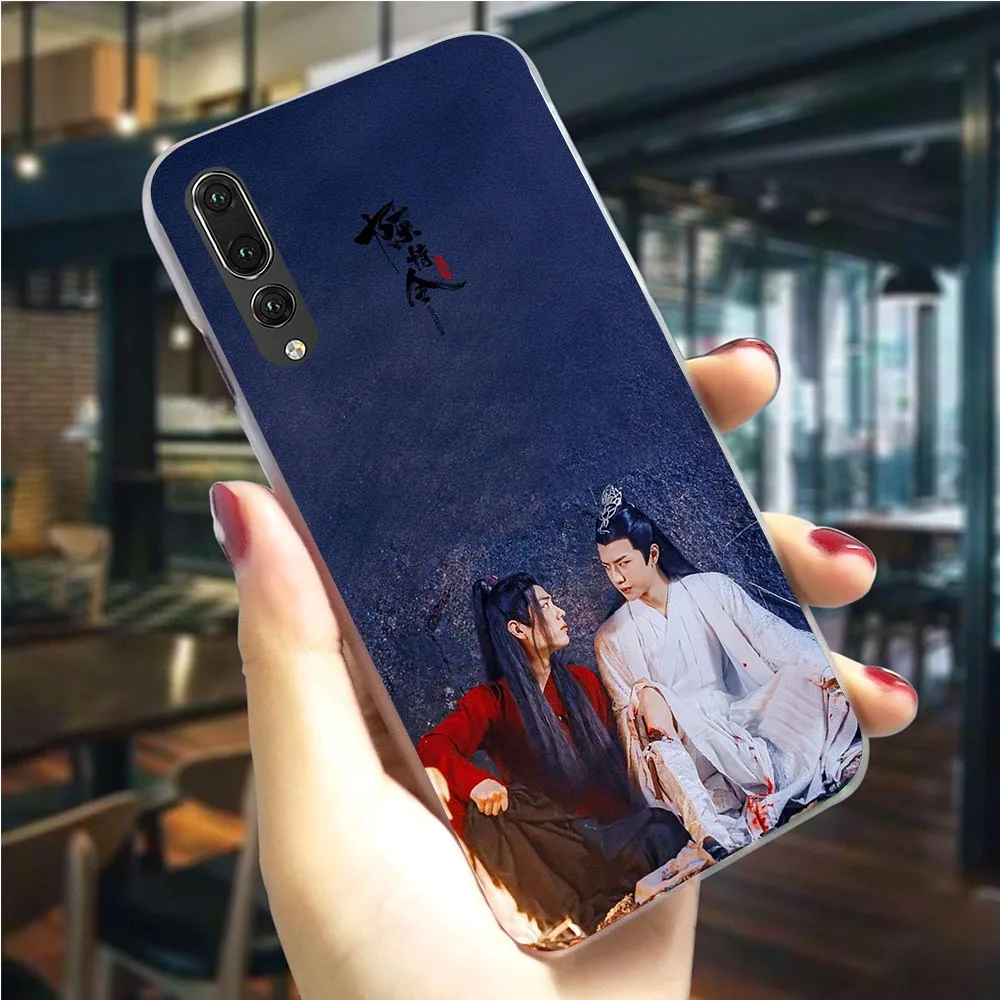 K3001311 Xiao Zhan Wang Yibo жесткий чехол для телефона huawei P Smart чехол P9 Lite Mini P10 P20 Pro P30 mate 10 20 - Цвет: K3001311