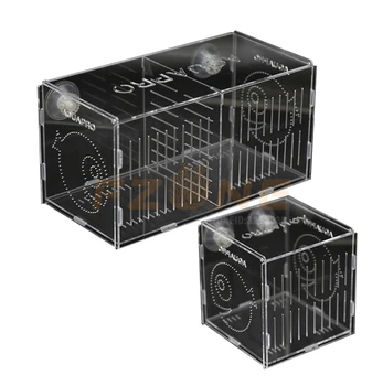 

Aquarium Detachable Breed Acrylic Small Fish Isolation Box Breeding Box For Fish Baby