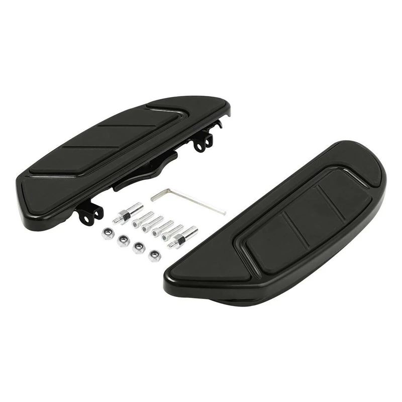 Мотоцикл воздушный поток передний драйвер половицы Подножка для Harley Touring Road King Street Electra Glide FLHX FLRT Softail Trike