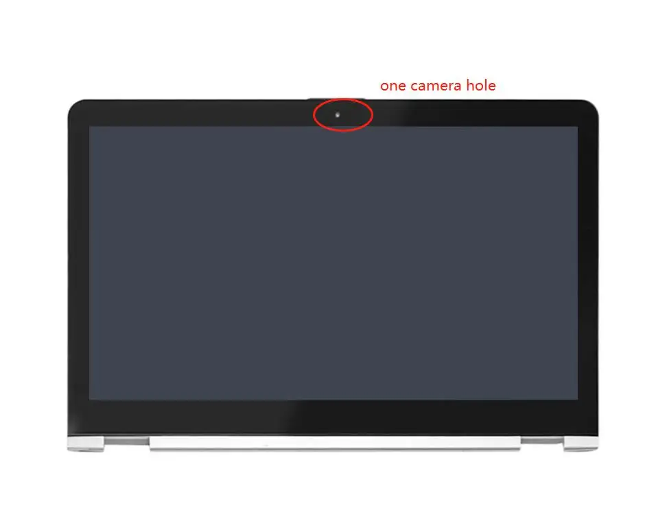 15," FHD ips lcd сенсорный экран дигитайзер+ рамка для hp ENVY X360 15-AQ серия lcd сборка 1920*1080