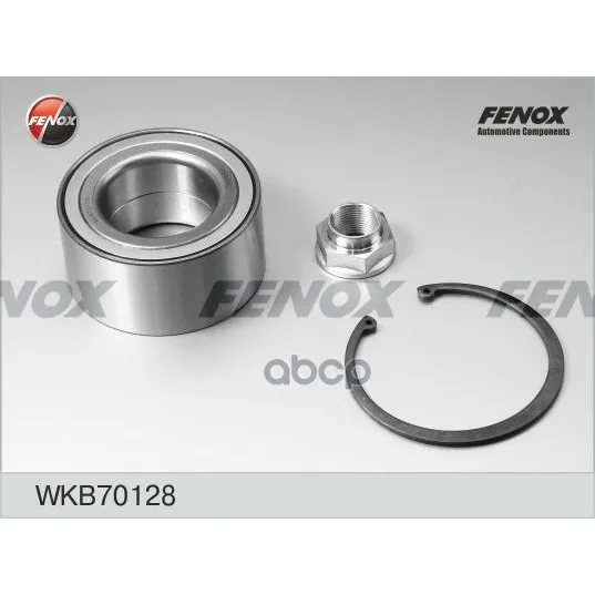 Подшипник Ступ.Honda Cr-V Iii-Iv 07- Пер. Fenox Wkb70128 FENOX арт. WKB70128