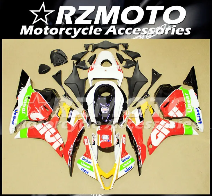 Мотоциклетный обтекатель abs комплект для HONDA CBR600RR F5 2009-2012 год корпусные детали moldStore № 0798