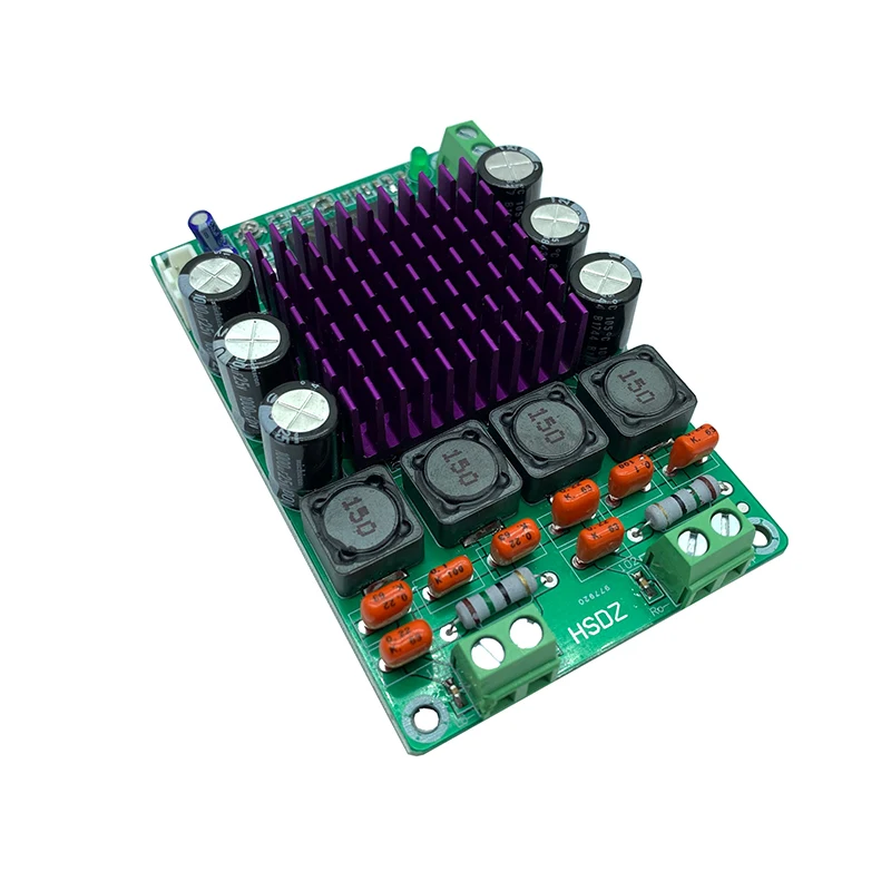 Amplificador de Potência Amplificadores de Som Placa Áudio Duplo Canal Estéreo Classe t Digital Alta Fidelidade Amp Super Ta2021 Tk2050 2x50w - Image 5