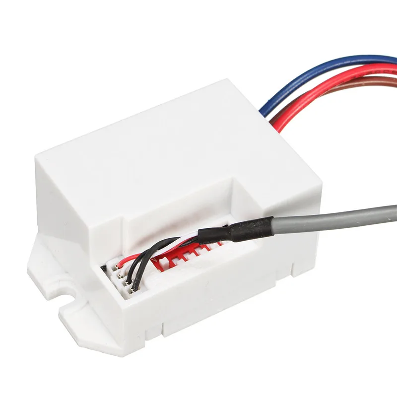 AC220-240V, 360 градусов, утопленный PIR датчик, детектор, светильник, переключатель, потолочный светильник, освещение, переключатель, поддержка, Прямая поставка