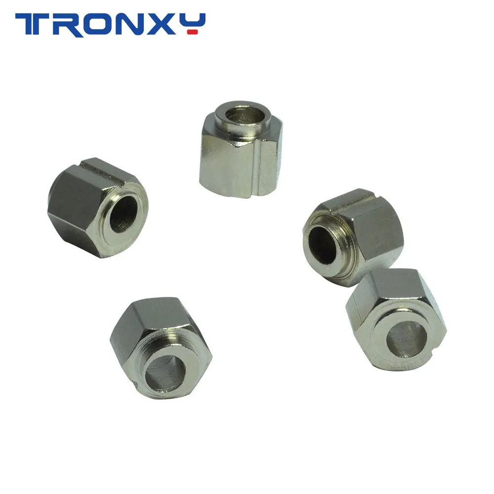 TRONXY 3D Printer Parts 10PCS 5mm Bore Eccentric Spacers Screw Nut for Openbuilds Reprap V Wheel Adjust Accessories | Компьютеры и