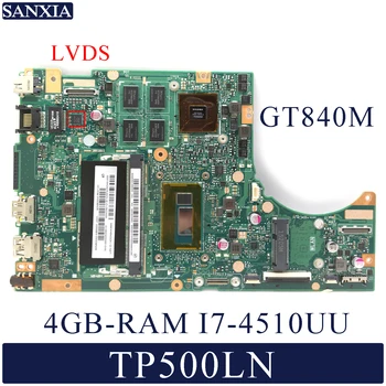 شراءKEFU TP500LN محمول اللوحة الأم ل ASUS TP500LNG TP500LA TP500L اللوحة الأصلية 4GB-RAM I7-4510U GT840M