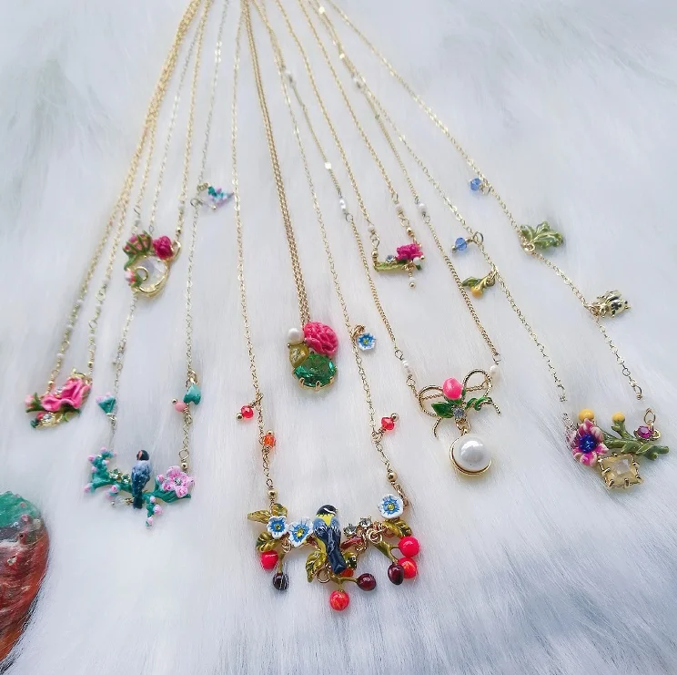 CSXjd высококачественные металлические медные серьги с драгоценным камнями изысканная, с эмалью глазурованные ювелирные серьги