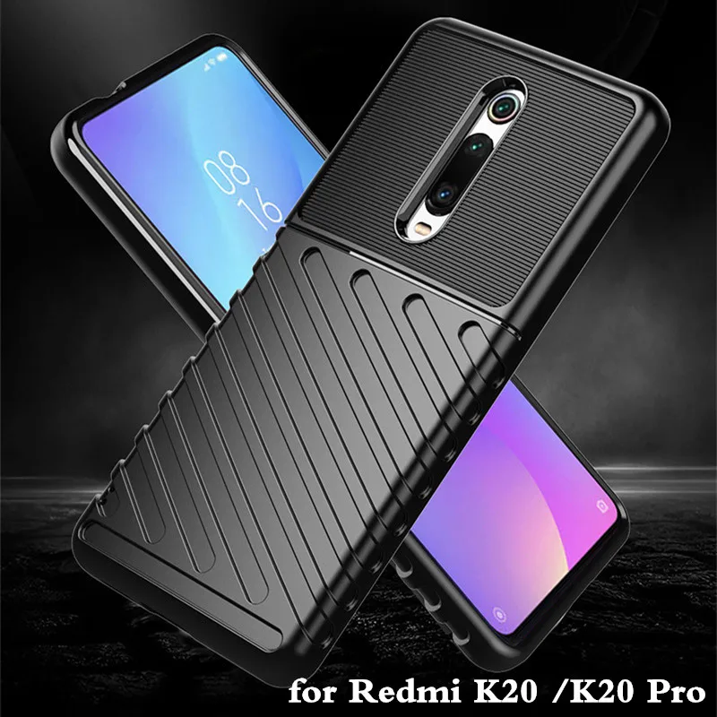 

for Redmi K20 Case Xiaomi K20 Pro Cover TPU for Mi K20Pro Back Shockproof Housing MOFi Coque K 20 Anti Knock Drop Xiomi