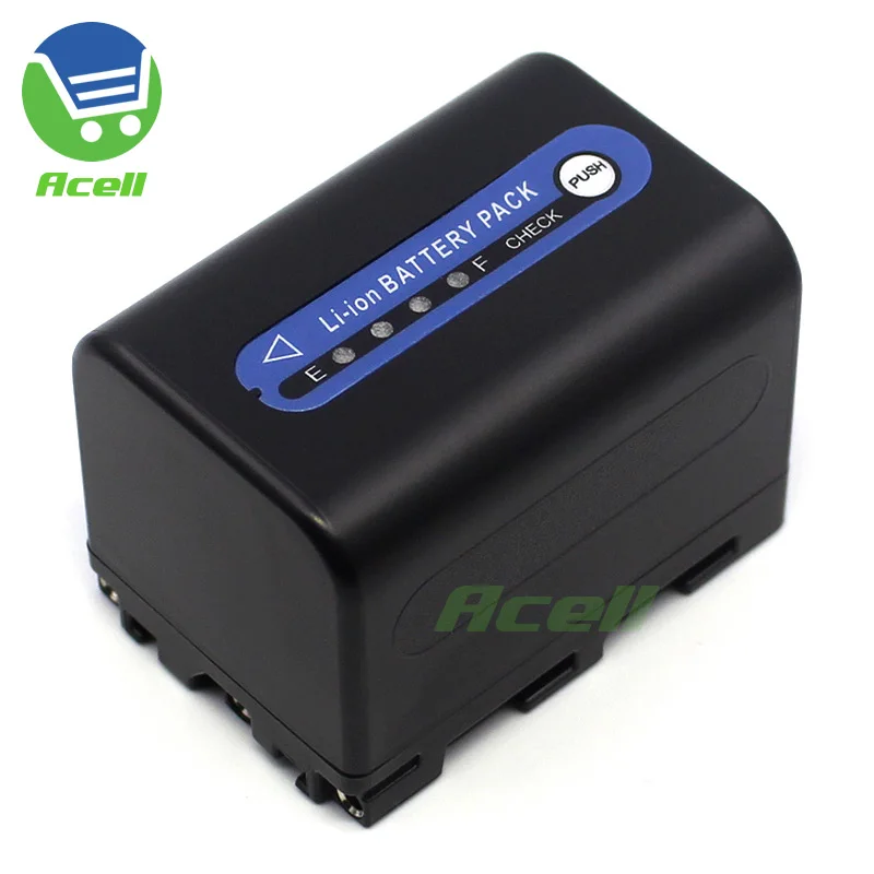 NP QM71D Батарея для SONY DSR PDX10 HVR A1C A1U A1N HDR HC1E SR1E UX1E DCR HC14E HC15E PC9E видеокамера заменить QM71