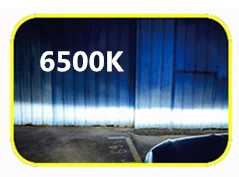 Infitary H7 H4 Автомобильные светодиодные фары H1 H11 H3 9005 9006 3000K 4500K 6500K 12V Водонепроницаемый зэс 1860 яркий авто фары головного света, противотуманные фары, лампы - Испускаемый цвет: 6500k
