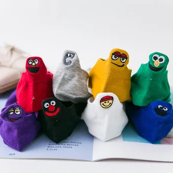 

cartoon socks funny cute calcetines woman harajuku kawaii women skarpetki damskie mujer chaussette femme happy meias divertidos