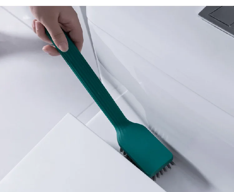 Длинные ручки мягкие волосы дизайн ароматерапия Чистящая Щетка Набор нордический современный кактус печать подходит для ванной туалет