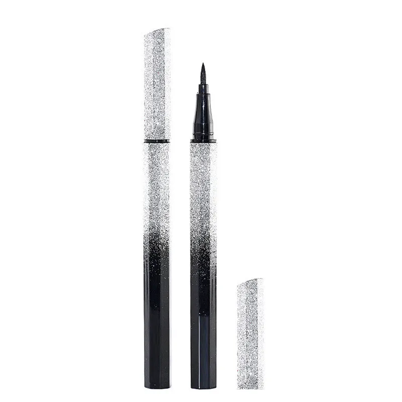 5D Черная Подводка для глаз быстросохнущая Водонепроницаемая ручка точный долговечный не цветущий жидкий женский карандаш для глаз Гладкий макияж инструмент