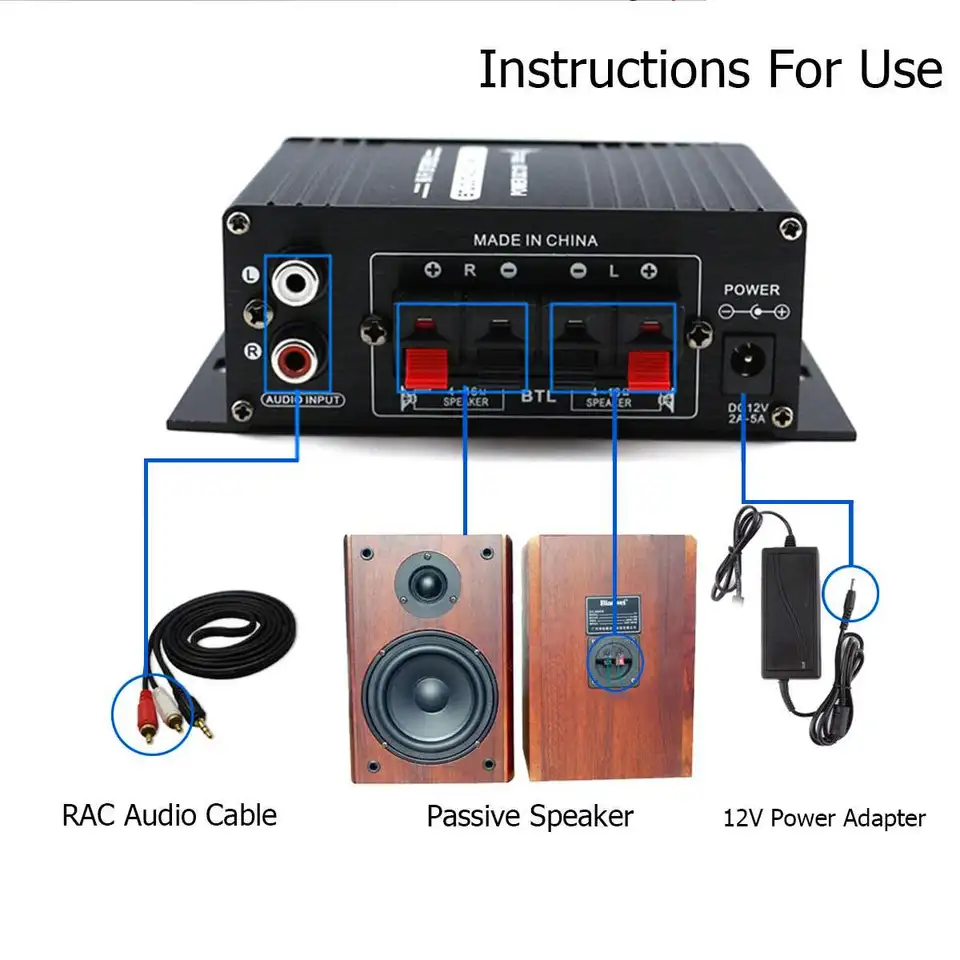 12v surround sound system