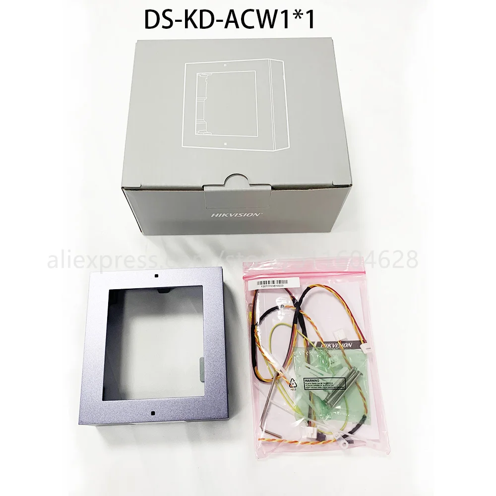 Original Hikvision Video Intercom Keypad Module DS-KD-KP and Accessory Package  DS-KD-ACW1 for  DS-KD8003-IME1