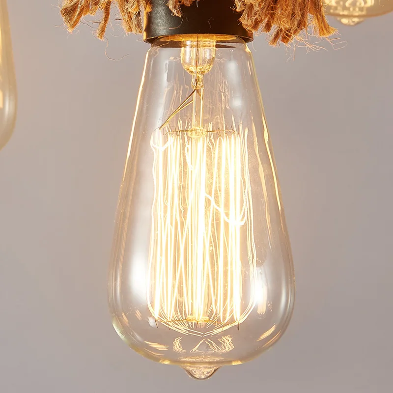 American-retro-wrought-iron-hemp-rope-pendant-lights-round-Wheel-iron-ceiling-lamp-E27-with-Edison (4)