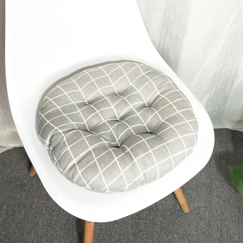 dining chair cushions Round Cushion 40x40/45x45/50x50cm Office Chair Sofa Cushion Tatami Circular Decoration Seat Cushion Chair Cushions Wholesale patio furniture cushions Cushions