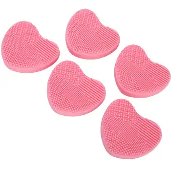 

Lipstick Matte Liquid Lipstick Silicone Makeup Brushes Cleaning Pads Cosmetic Makeup Brush Cleaners Brush Washing Tool