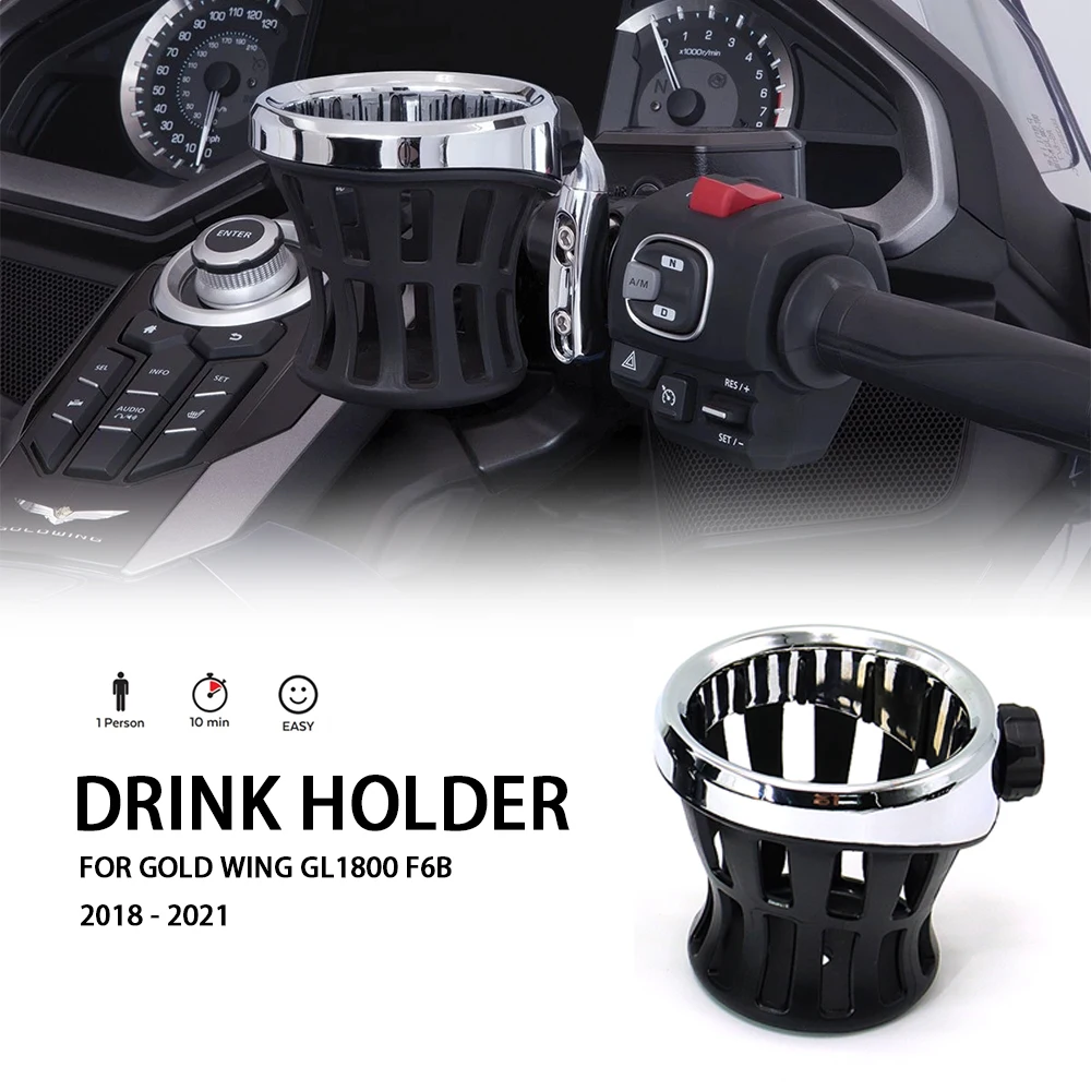 Drinking Drink Cup Mesh Basket Holder Bracket Accessories Honda