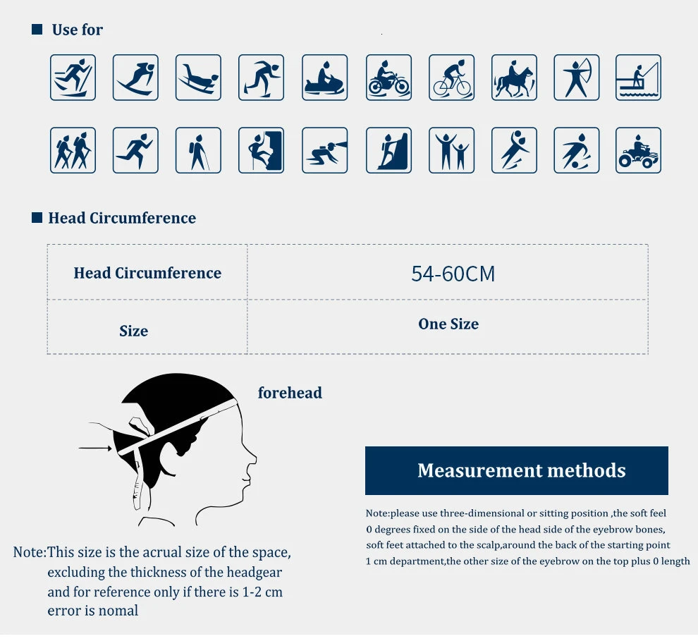 Cycling Cap Fleece Keep Warm Mens Winter Hats Thickened Thermal Head Bandanas for Outdoor Running Skiing Sports Snowboarding Cap (6)