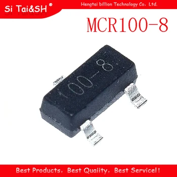 50PCS MCR100-8 SOT-23 MCR100 100-8 SOT23 SOT SMD nuovo e originale IC Chipset