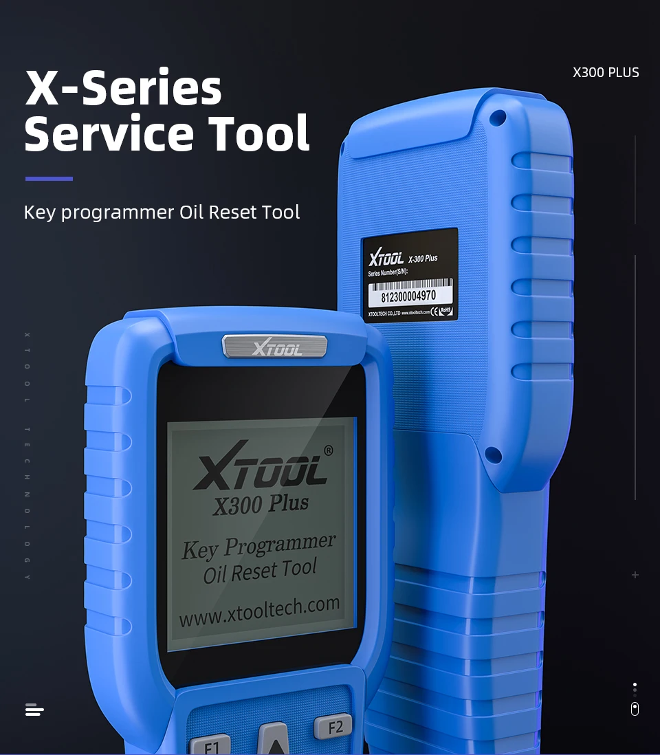 XTOOL X300 плюс OBD2 Авто ключевой программист mainternance светильник reast одометра диагностического инструмента регулировки код ридер обновление онлайн